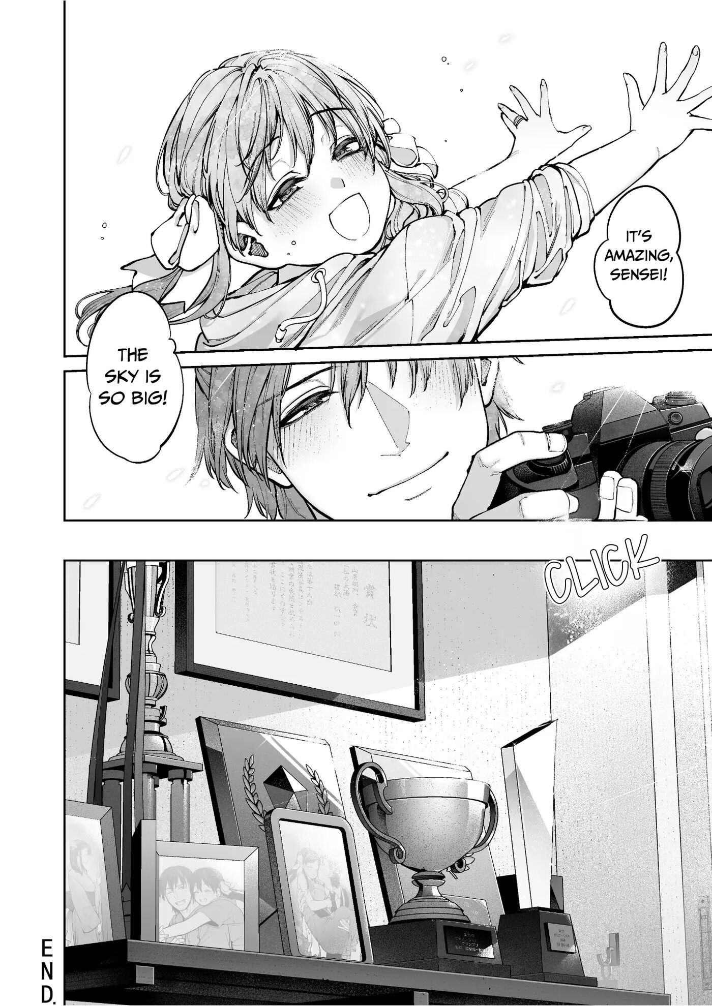 Mr. Hattori Doesn't Need A Girlfriend! ~he Said Love Was A Hassle, But His Love Is Just Too Heavy~ Chapter 1000 Page 107